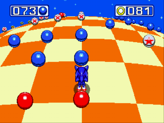 Sonic and Knuckles - Blue Sphere Plus Screenshot 1